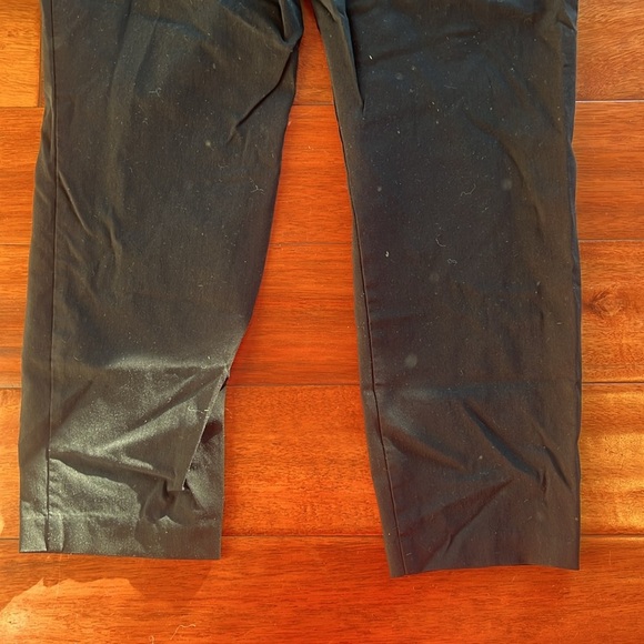 Alfani Black Ponte Classic Fit Pull on Capris Wide Waistband Size 16 Short - Picture 7 of 7